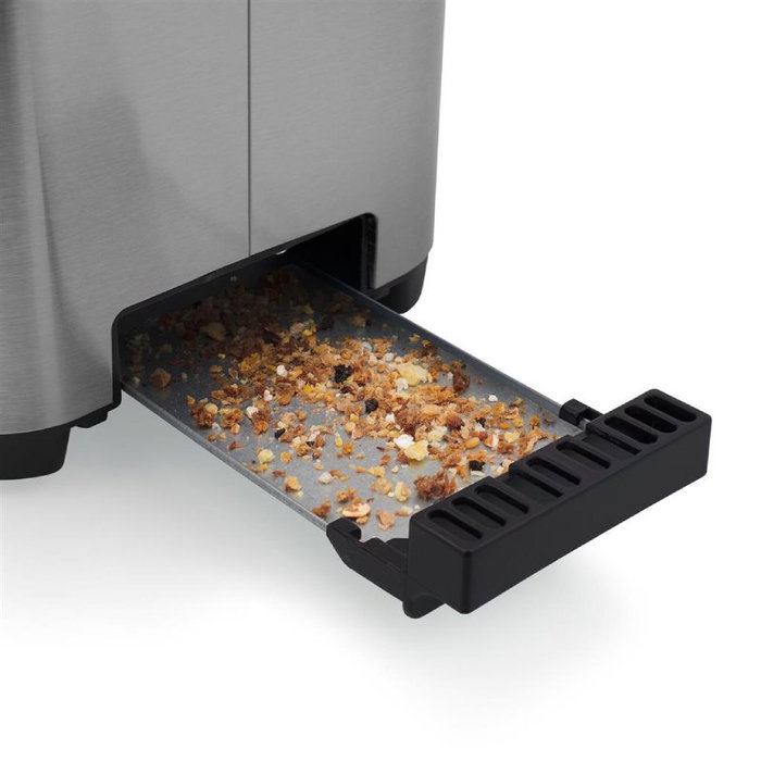 Princess 142402 Tostadora de Acero Inoxidable 1400W con 2 Ranuras Largas Princess 142402 Tostadora de Acero Inoxidable 1400W con 2 Ranuras Largas